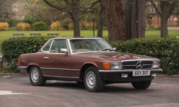 1979 Mercedes-Benz 350 SL