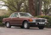1979 Mercedes-Benz 350 SL - 52