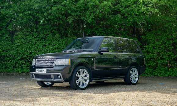 2010 Range Rover Overfinch 3.6 TDV8 - &pound;39,514 spent on Overfinch conversion when new
