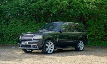 2010 Range Rover Overfinch 3.6 TDV8 - &pound;39,514 spent on Overfinch conversion when new