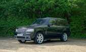 2010 Range Rover Overfinch 3.6 TDV8 - &pound;39,514 spent on Overfinch conversion when new