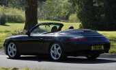 1999 Porsche 911 Carrera 4 Convertible - 3