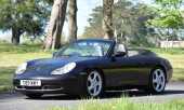 1999 Porsche 911 Carrera 4 Convertible - 8