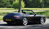 1999 Porsche 911 Carrera 4 Convertible - 9