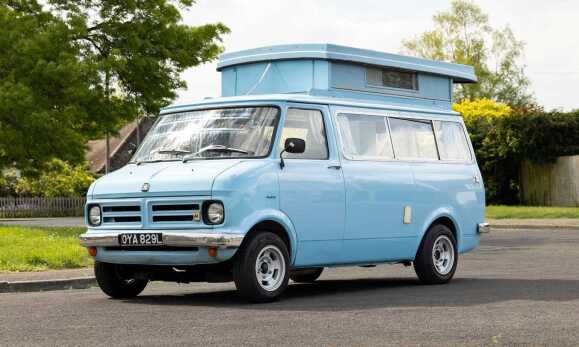 1973 Bedford CF Motorhome - Offered without reserve