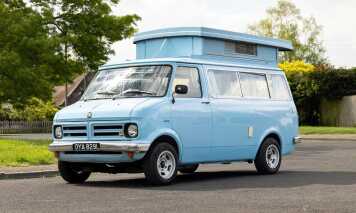 1973 Bedford CF Motorhome - Offered without reserve