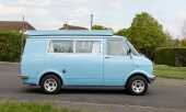 1973 Bedford CF Motorhome - Offered without reserve - 2