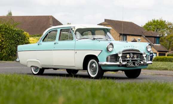 1961 Ford Zodiac Mk. II Lowline - Offered without reserve
