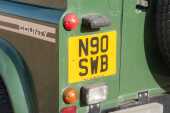 1996 Land Rover Defender 90 County - 14