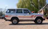 1988 Toyota Land Cruiser GX - 2