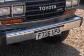1988 Toyota Land Cruiser GX - 40