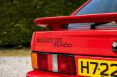 1990 Ford Escort RS Turbo - 12