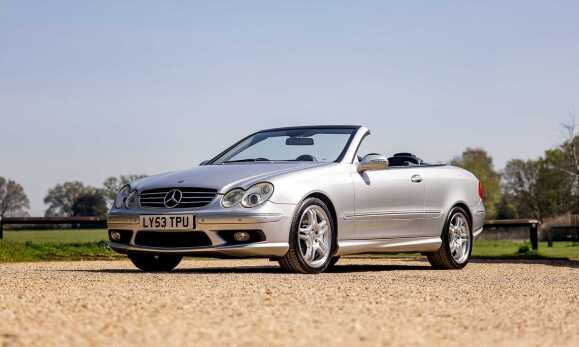 2003 Mercedes-Benz CLK 55 AMG Cabriolet - 367BHP V8 Convertible