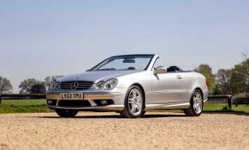 2003 Mercedes-Benz CLK 55 AMG Cabriolet - 367BHP V8 Convertible