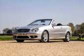 2003 Mercedes-Benz CLK 55 AMG Cabriolet - 367BHP V8 Convertible - 53