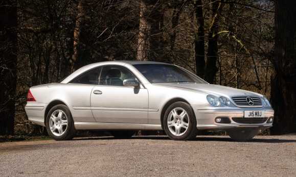 2002 Mercedes-Benz CL500 - Offered without reserve