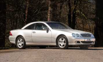 2002 Mercedes-Benz CL500 - Offered without reserve