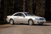 2002 Mercedes-Benz CL500 - Offered without reserve - 21