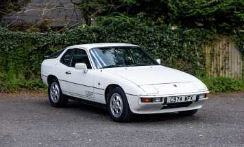 1986 Porsche 924S - Offered without reserve