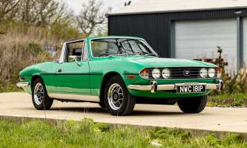 1976 Triumph Stag - Offered without reserve