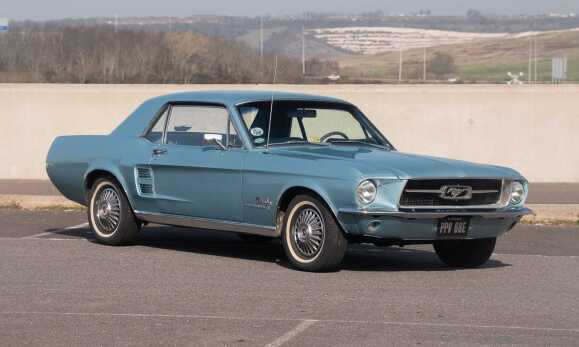 1967 Ford Mustang - Offered without reserve