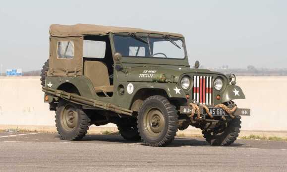 1961 Willys Jeep M38A1 - Offered without reserve