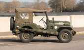 1961 Willys Jeep M38A1 - Offered without reserve - 2