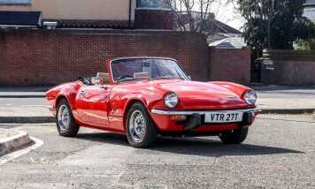 1979 Triumph Spitfire 1500 Mk. IV