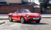 1979 Triumph Spitfire 1500 Mk. IV