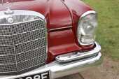 1967 Mercedes-Benz 220B Fintail - 44