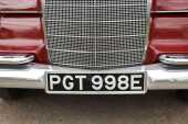 1967 Mercedes-Benz 220B Fintail - 52