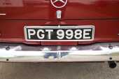 1967 Mercedes-Benz 220B Fintail - 61