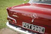 1967 Mercedes-Benz 220B Fintail - 62