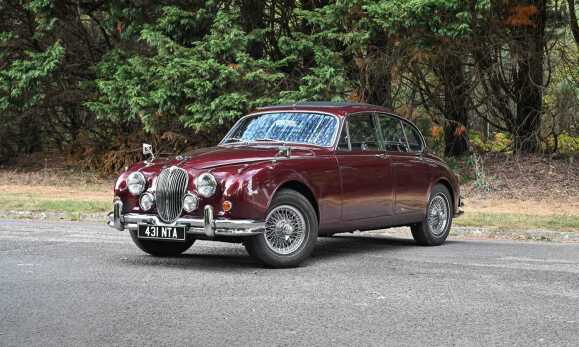 1963 Jaguar Mk. II (3.4 litre) - Restored Manual with Overdrive example