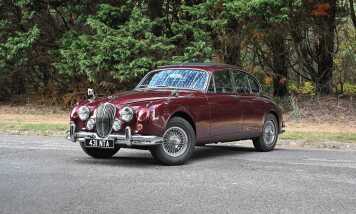 1963 Jaguar Mk. II (3.4 litre) - Restored Manual with Overdrive example
