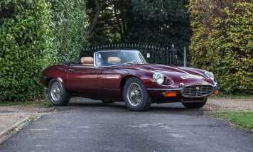 1974 Jaguar E-Type Series III V12 Roadster - Offered without reserve