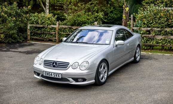 2004 Mercedes-Benz CL500 *WITHDRAWN*