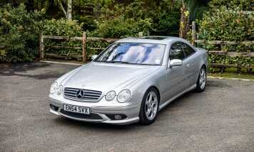 2004 Mercedes-Benz CL500 *WITHDRAWN*