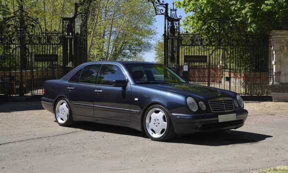 1999 Mercedes-Benz E55 AMG - In current ownership for 17 years