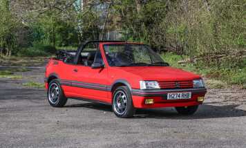 1991 Peugeot 205 CTi (1.9 litre)