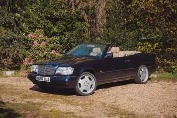 1995 Mercedes-Benz E220 Cabriolet - In current ownership for 13 years