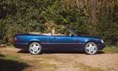 1995 Mercedes-Benz E220 Cabriolet - In current ownership for 13 years - 2