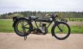 1923 Calthorpe 2-Stroke Motorcycle (243cc) - 2