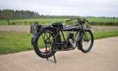 1923 Calthorpe 2-Stroke Motorcycle (243cc) - 3