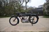 1923 Calthorpe 2-Stroke Motorcycle (243cc) - 41