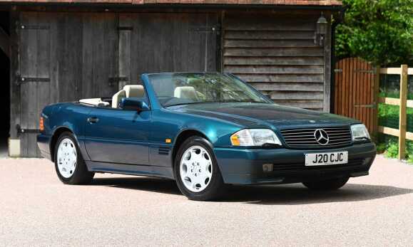 1995 Mercedes-Benz 320 SL
