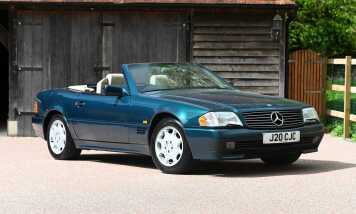 1995 Mercedes-Benz 320 SL