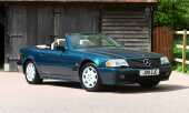 1995 Mercedes-Benz 320 SL