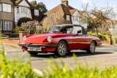 1989 Alfa Romeo Spider S3 - 26