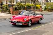 1989 Alfa Romeo Spider S3 - 44